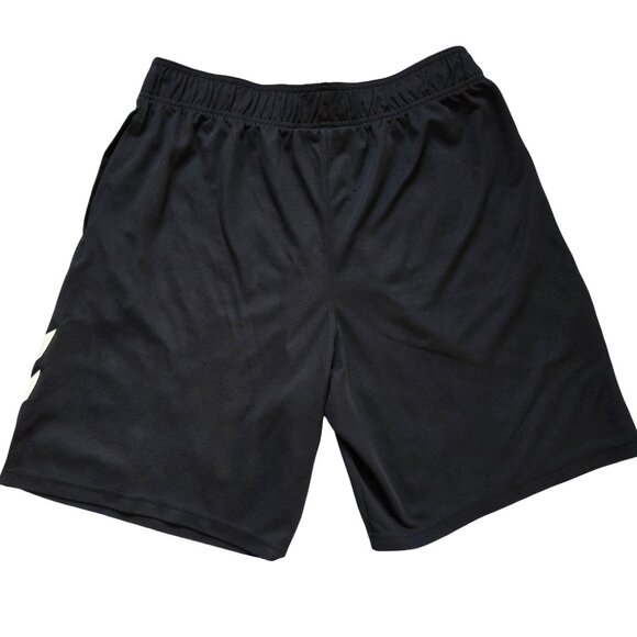 Under Armour Men’s XL Athletic Shorts Black Performance Training Gym Activewear - Picture 2 of 14
